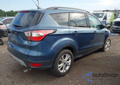 2018 Ford Escape Se из США, поврежденный, VIN 1FMCU0GD2JUA39303